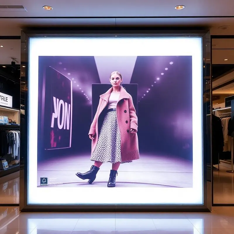 Lightbox tessili
