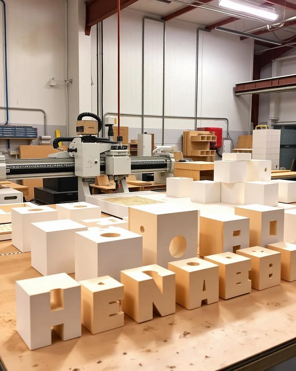 Scritte Intagliate & Forme 3D